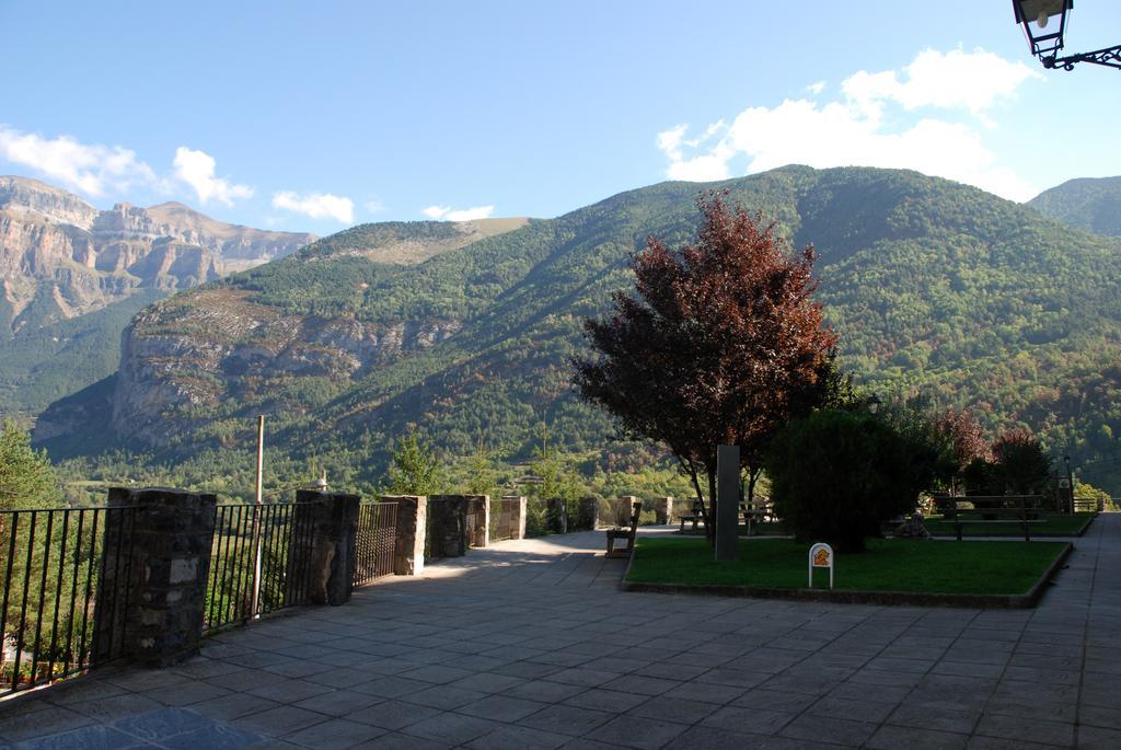 Appartement Casa El Parque Cajal à Torla Extérieur photo